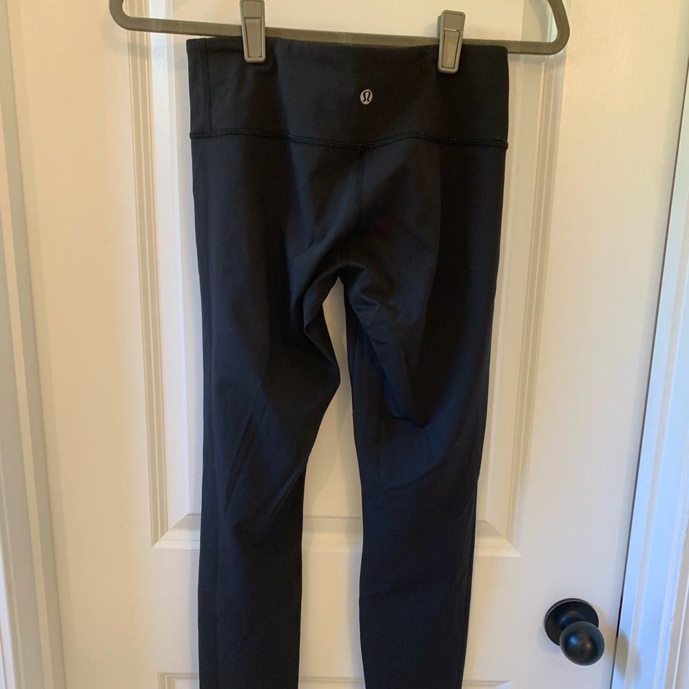 Lululemon black align leggings